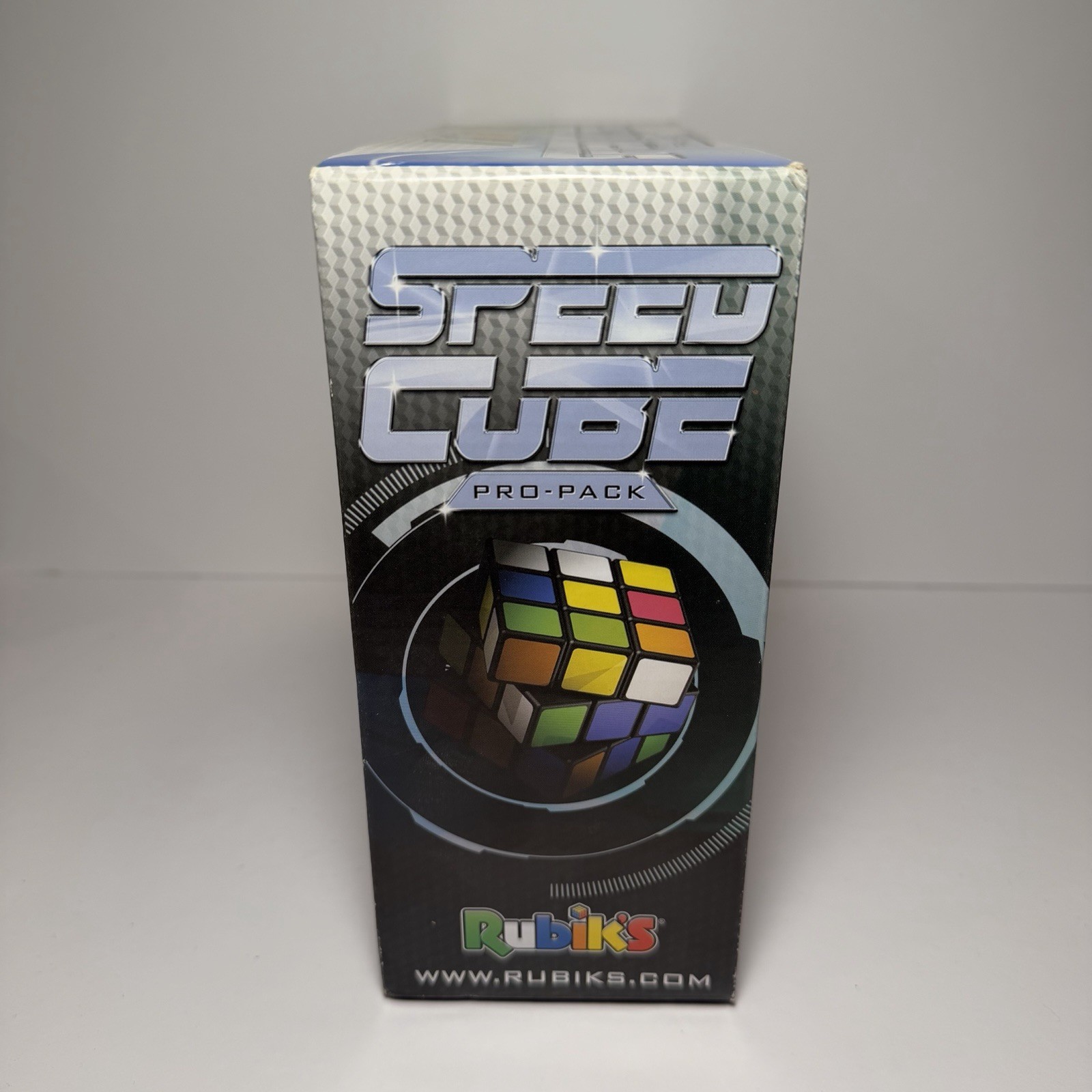 Rubik’s Speed Cube Pro Pack Kit Winning Moves Games New In Damaged Box Cubing