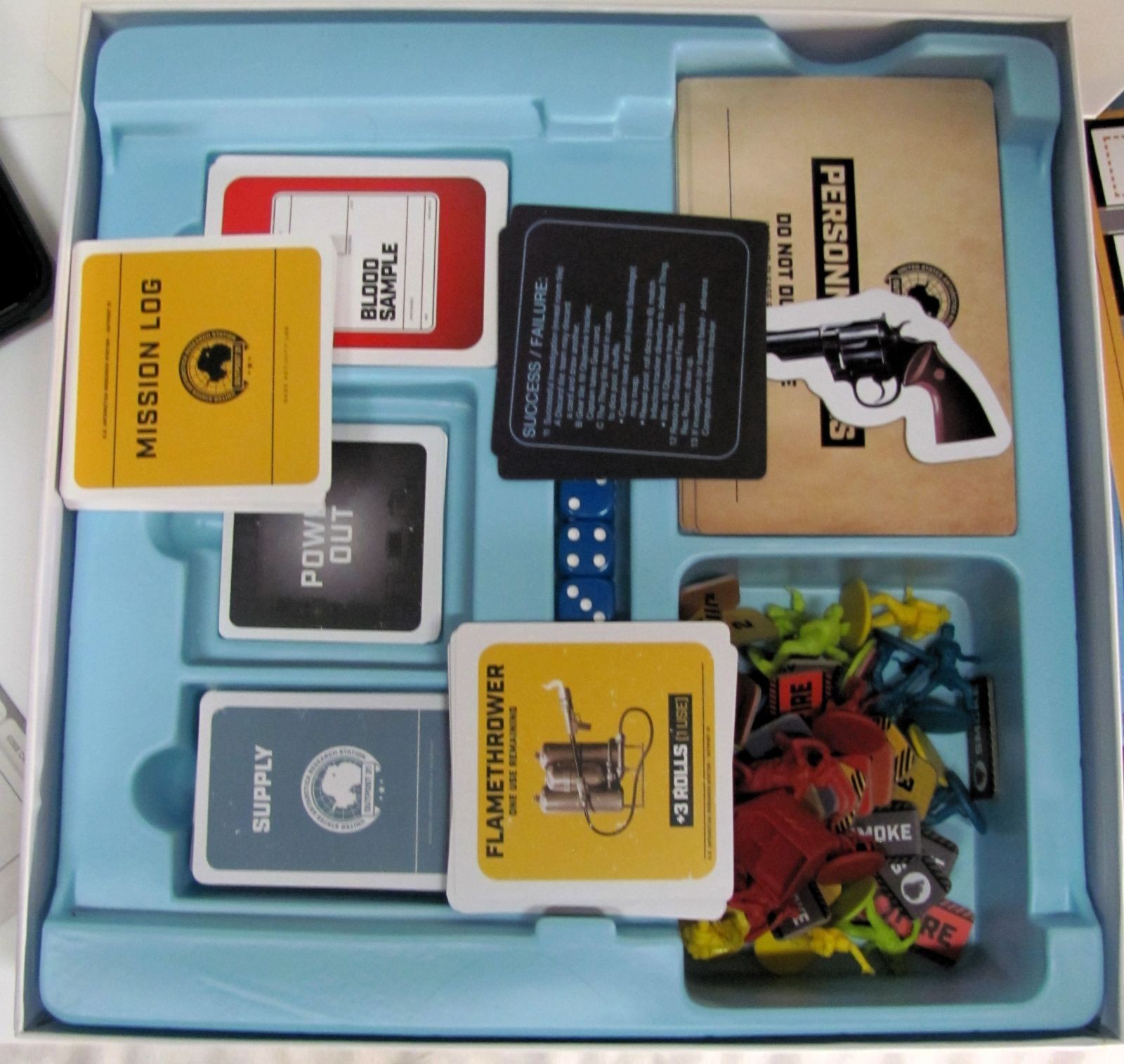 The Thing Infection At Outpost 31 Board Game COMPLETE Pre-Owned Excellent Cond’n