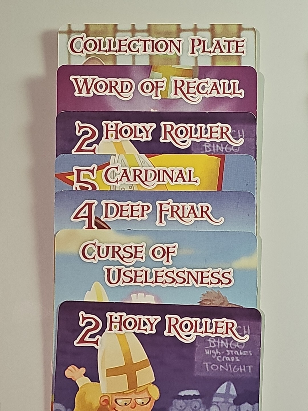 Smash Up CLERICS Faction Pack – Alderac Entertainment Group REPLACEMENT SET
