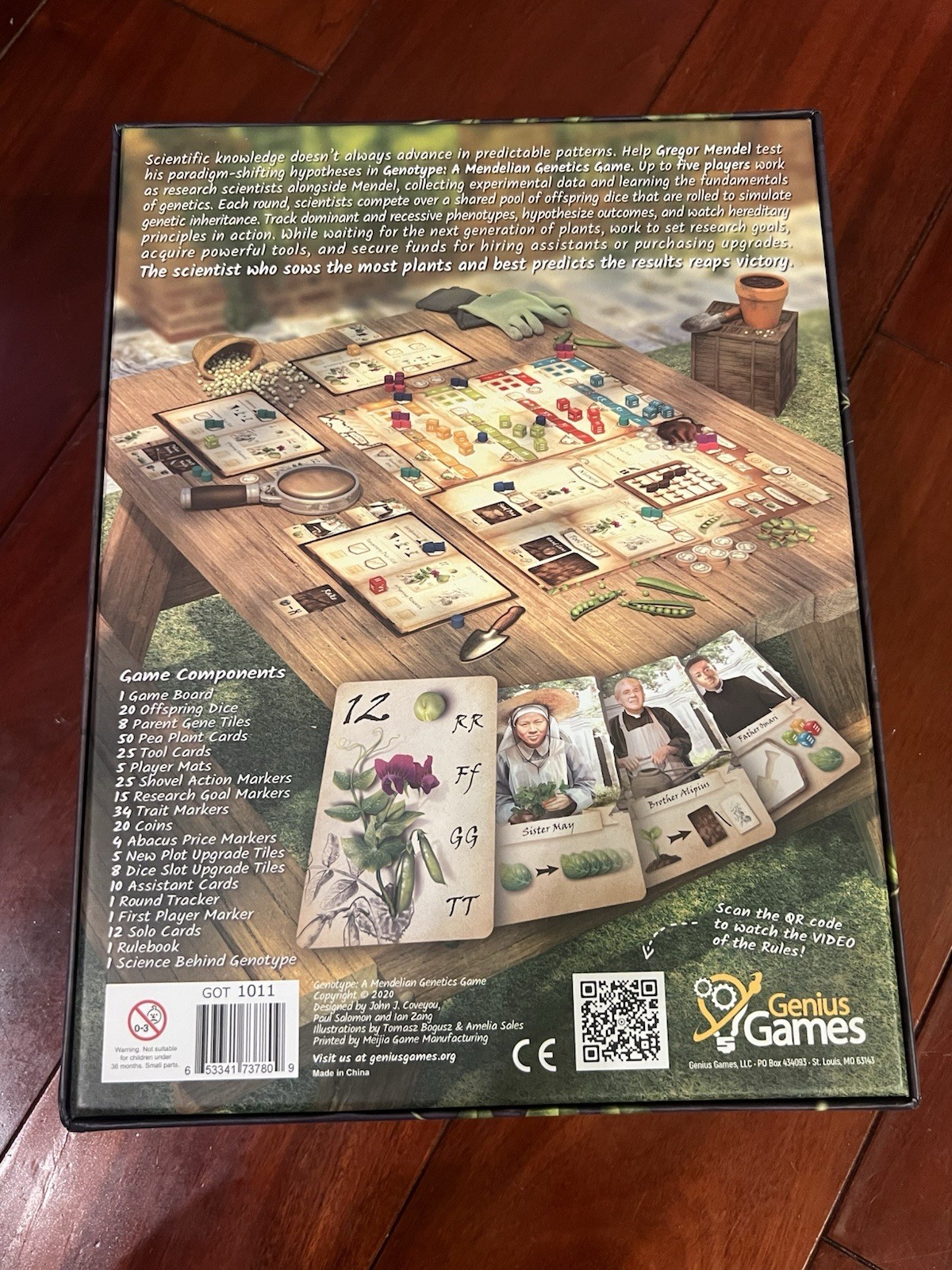 genotype board game