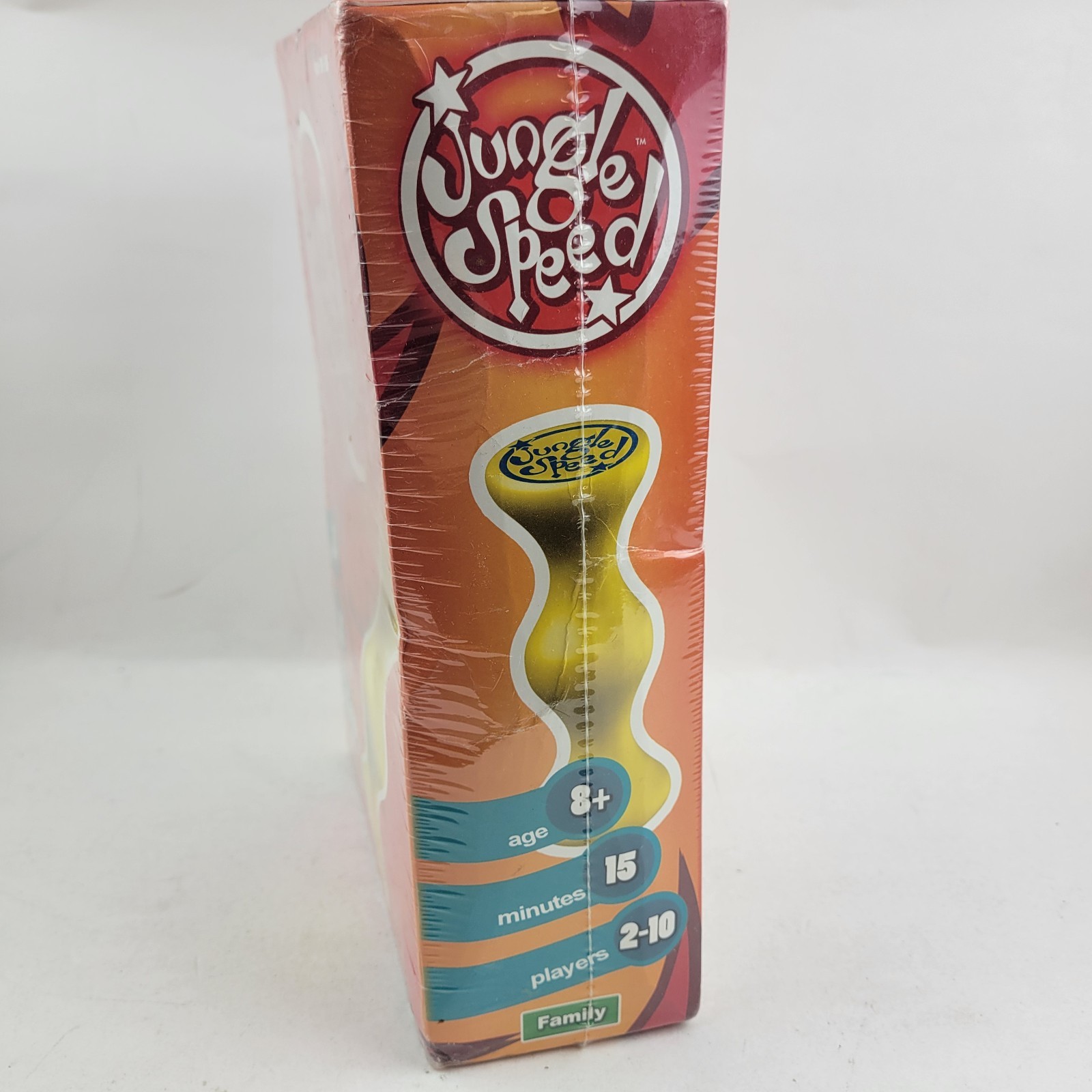 Asmodee Editions Jungle Speed Board Game Sealed with Box Wear