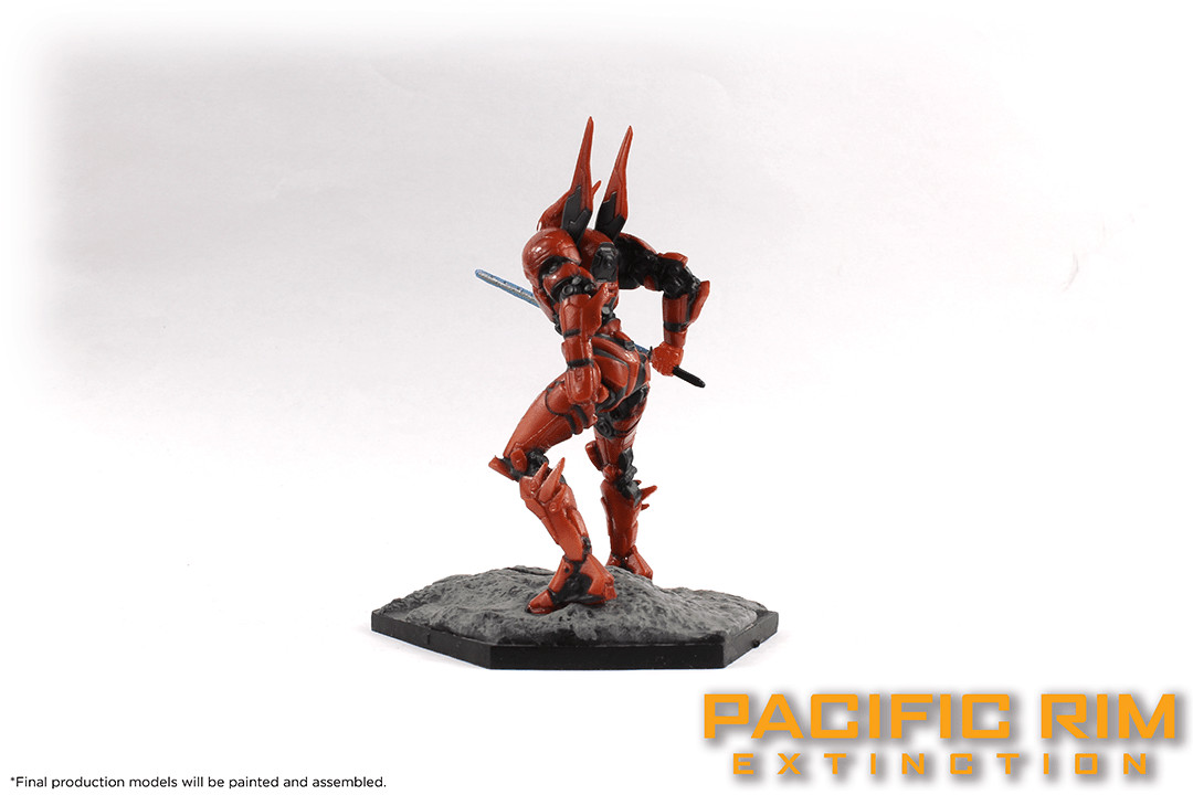 Pacific Rim Extinction RH_PRE_002 Saber Athena (Jaegar Expansion) Mark-6 Mech