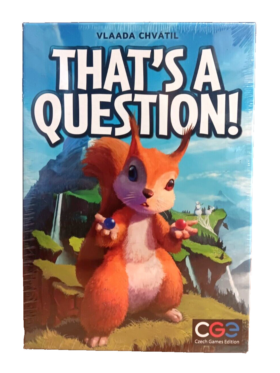 Czech Party Game Thats a Question Board Edition Vlaada Chvatil 3-6 Players