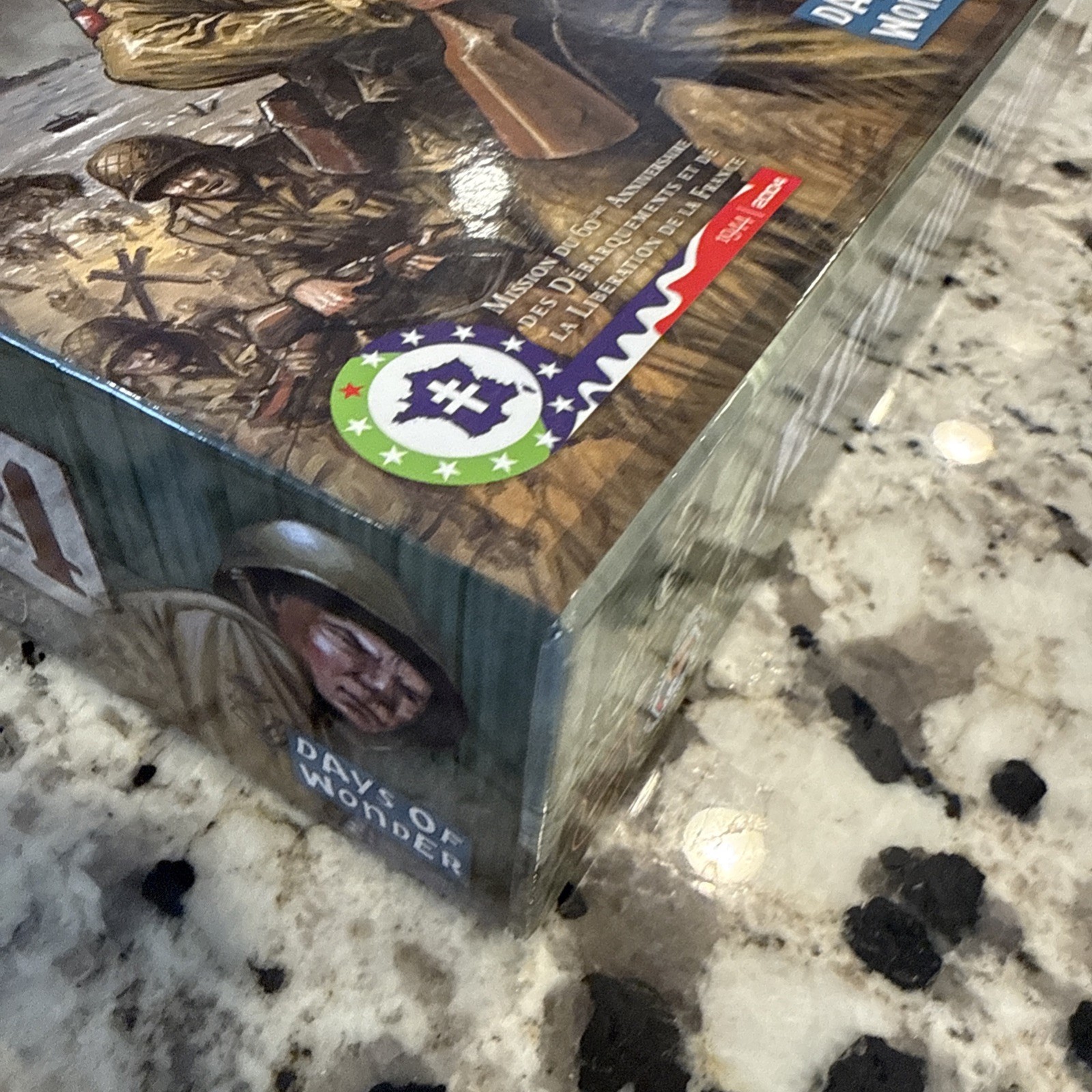 Days of Wonder Memoir ’44 Board Game – 7301 Excellent Condition Punched