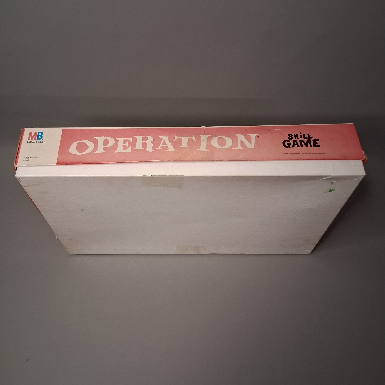 Vintage 1965 Milton Bradley Opperation Game Rare Smoking Doctor AS IS Parts