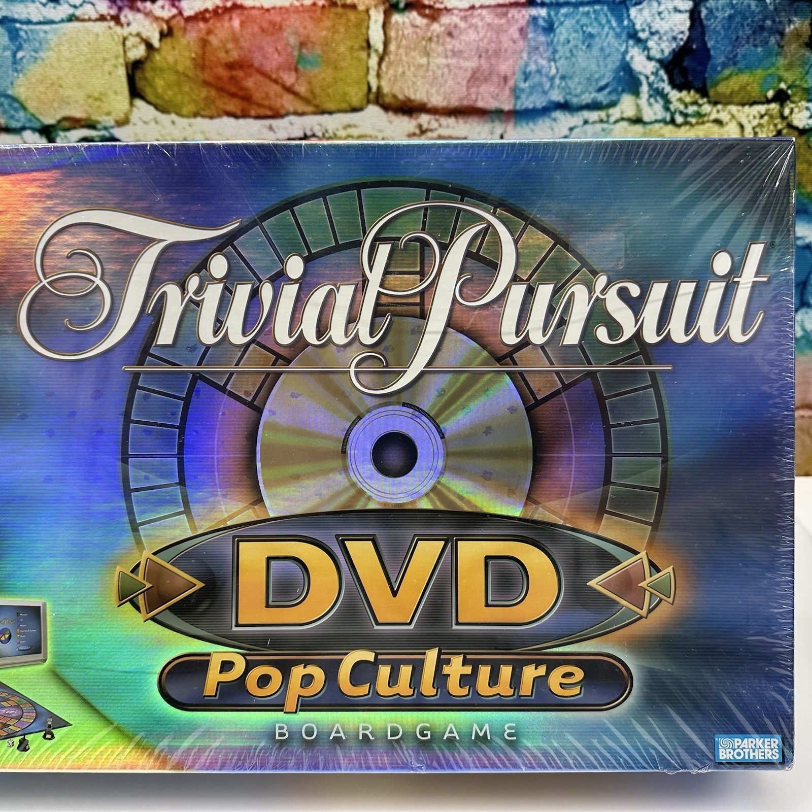 Trivial Pursuit DVD Pop Culture Board Game Adults Party Family Fun Sealed NEW!