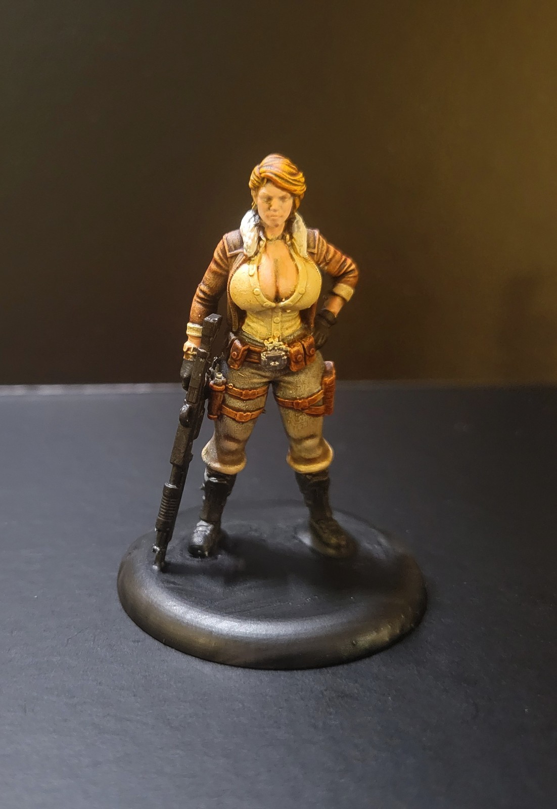 Custom GI Joe Miniatures – GI Ladies – Fully Painted – Mission Critical