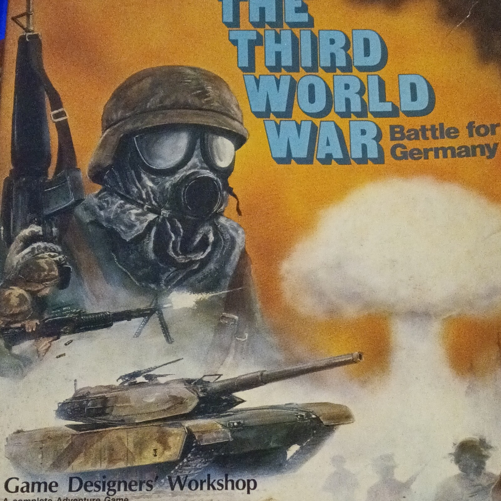 Game Designers’ Workshop Third World War: Battle for Germany Board Game