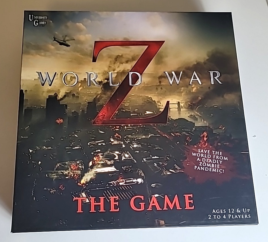 World War Z 2013, University Games, Pre Owned Complete