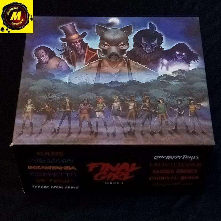 Final Girl Series 1 Ultimate Box with Miniatures Bundle (NIB) – #166436 – Hor…