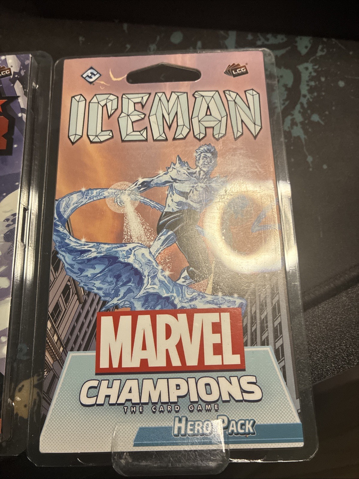 Iceman And Winter Soldier Hero Packs Marvel Champions: The Card Game LCG
