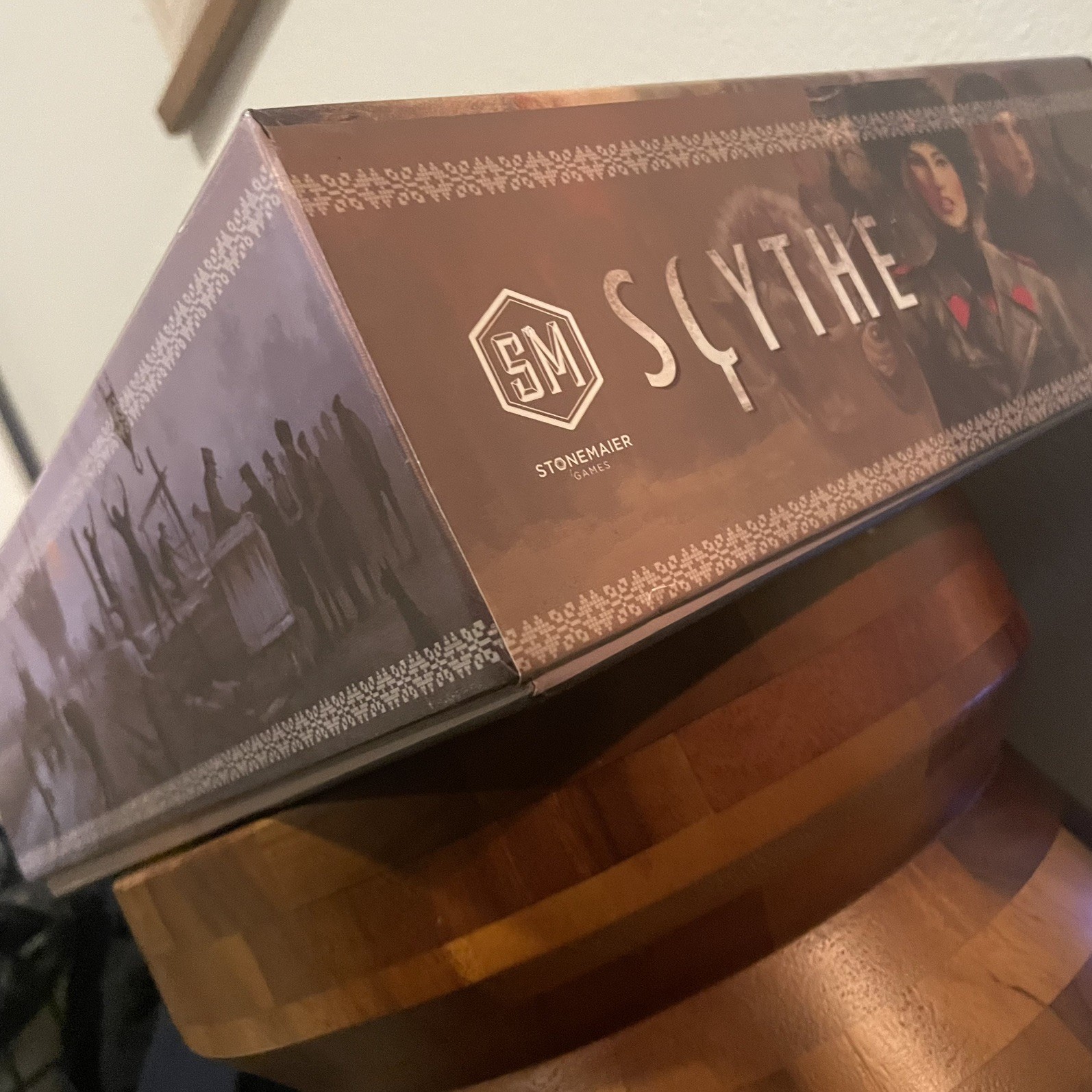 Scythe Board Game Stonemaier Complete Excellent Condition 1-5 Players