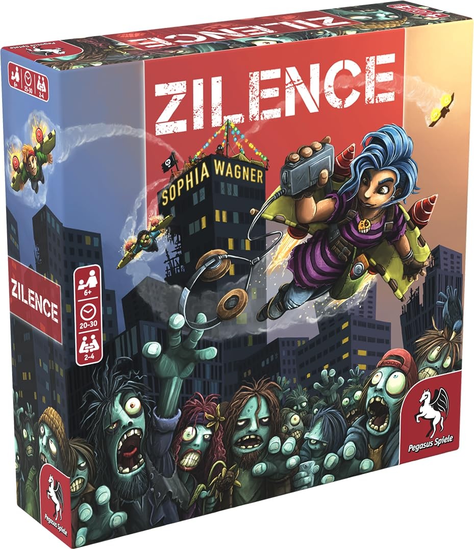 Zilence – Pegasus Spiele