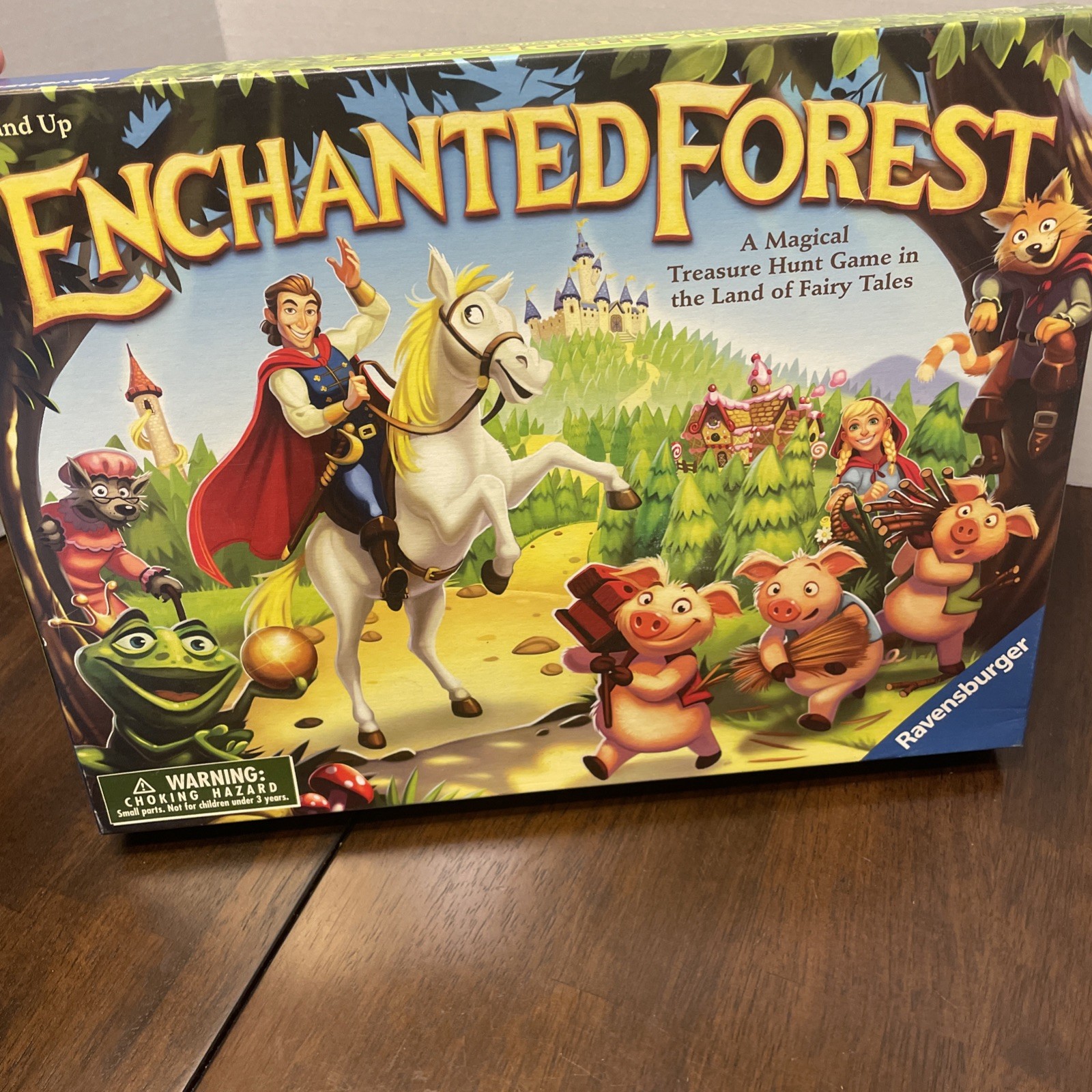 Enchanted Forest Board Game. Complete. Unplayed. Age 4 And Up. Ravensburger.