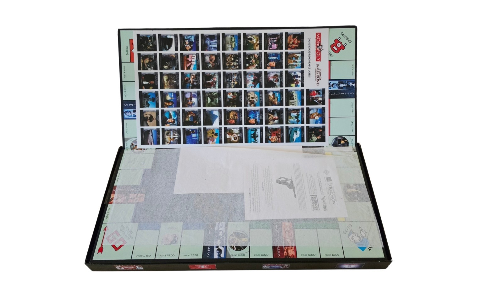 “Monopoly Ultimate James Bond Collector’s Edition” & 007 Collector’s Edition New