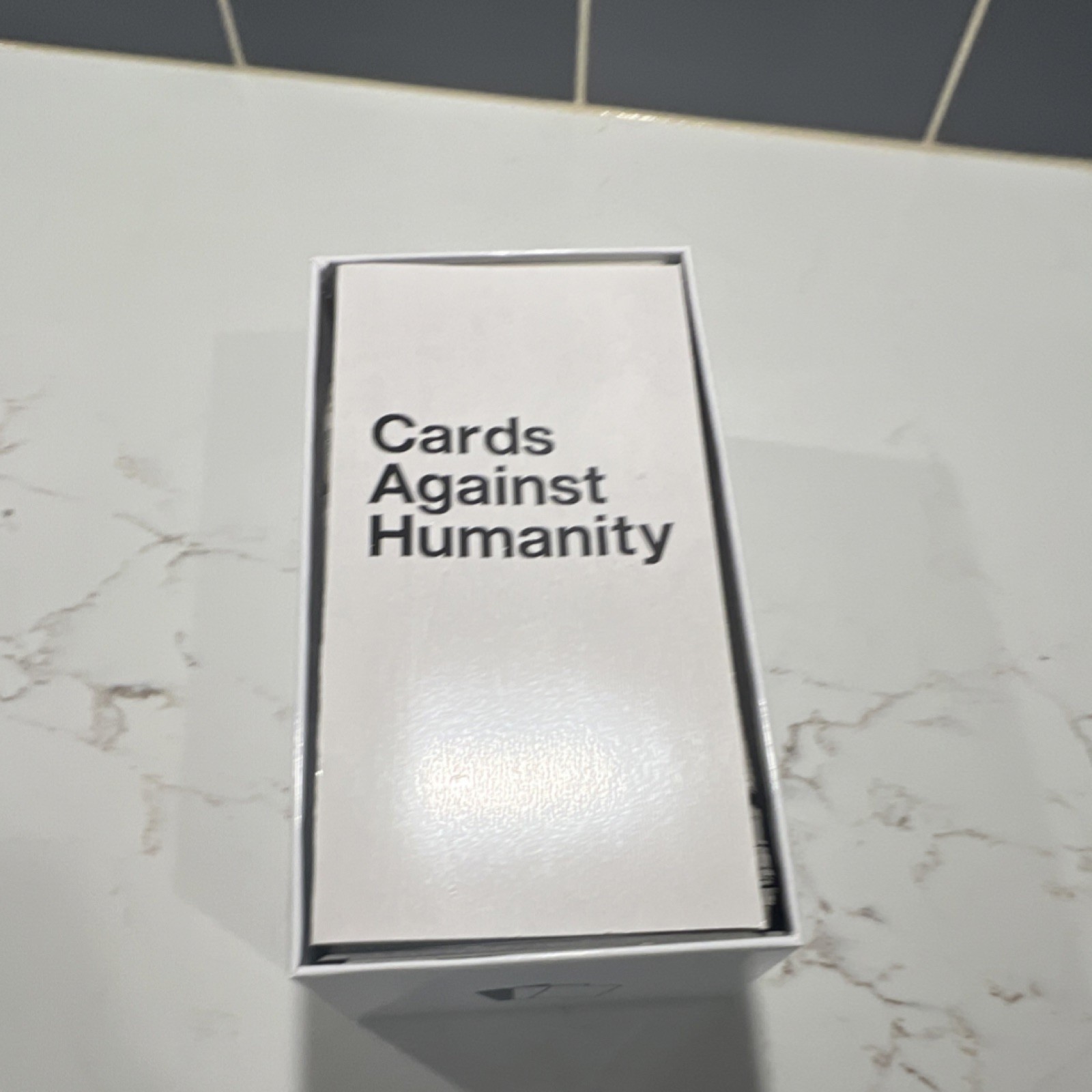 Cards Against Humanity Party Game Humor Complete Boxed Set Ages 17+ 4 Players