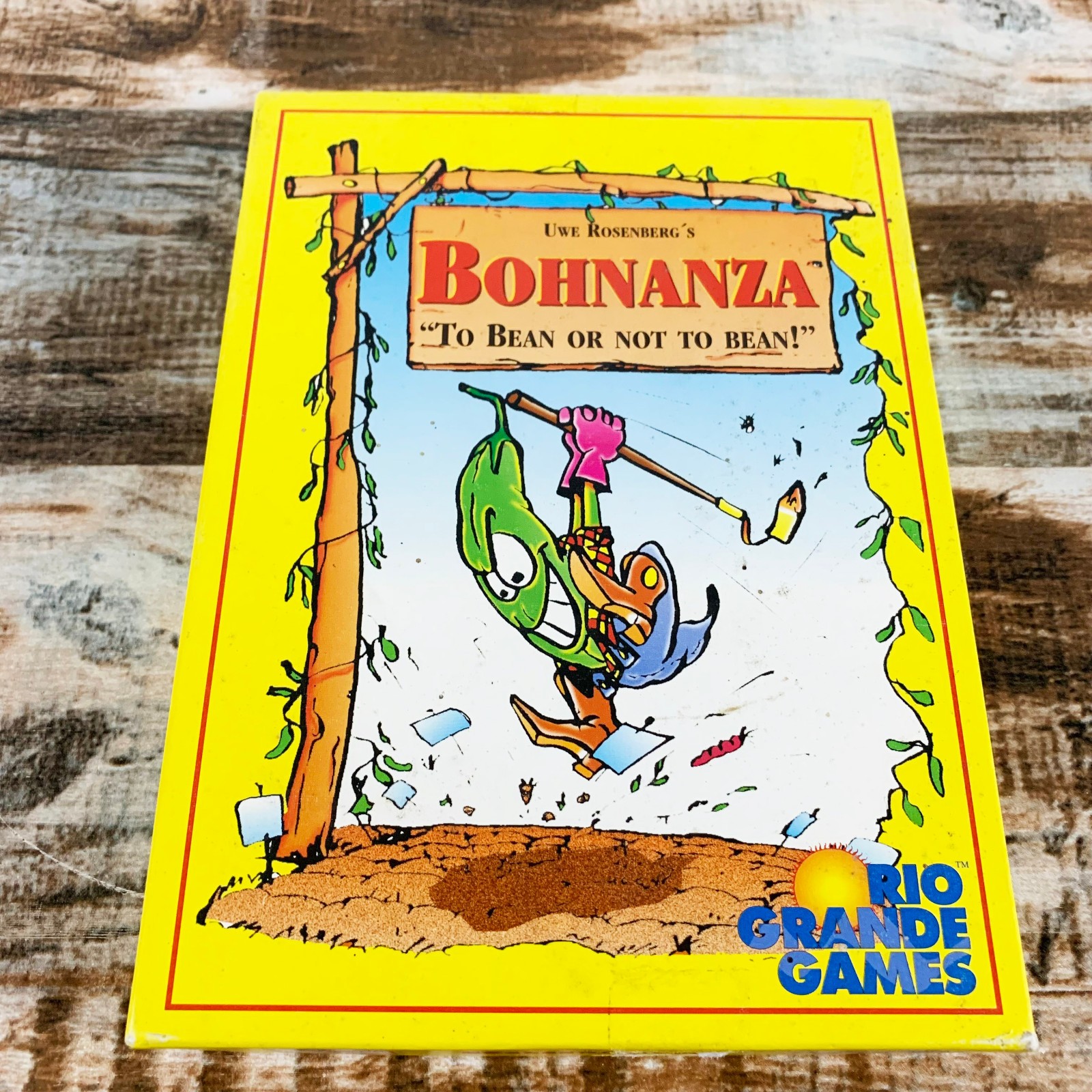 BOHNANZA To Bean Or Not To Bean! – 100% Complete – Rio Grande Games