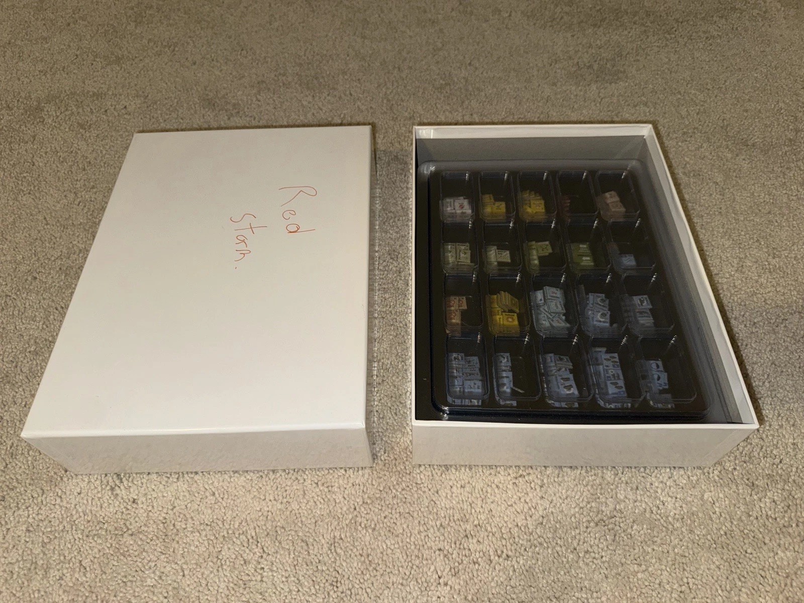 Red Storm | GMT Games | 2019 | 95% UNPUNCHED + EXTRA COUNTERS!