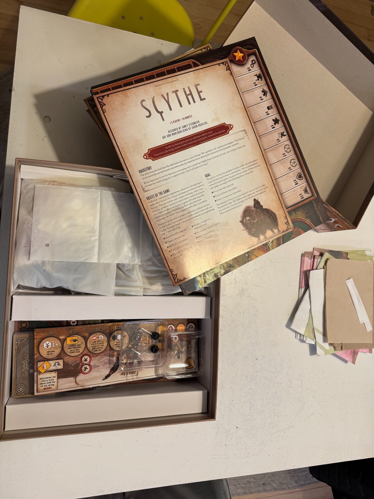 Scythe The Board Game