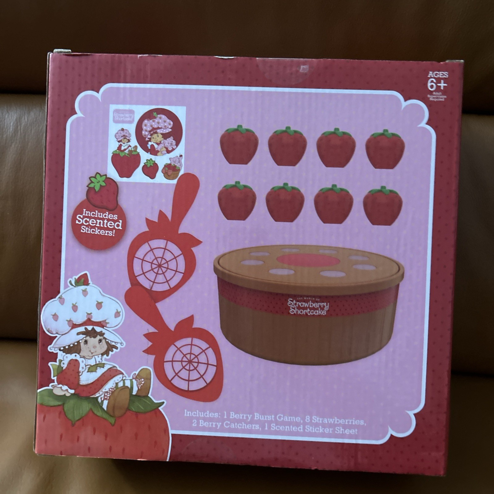 Strawberry Shortcake Berry Basket Burst Motorized Game ~ New Sealed