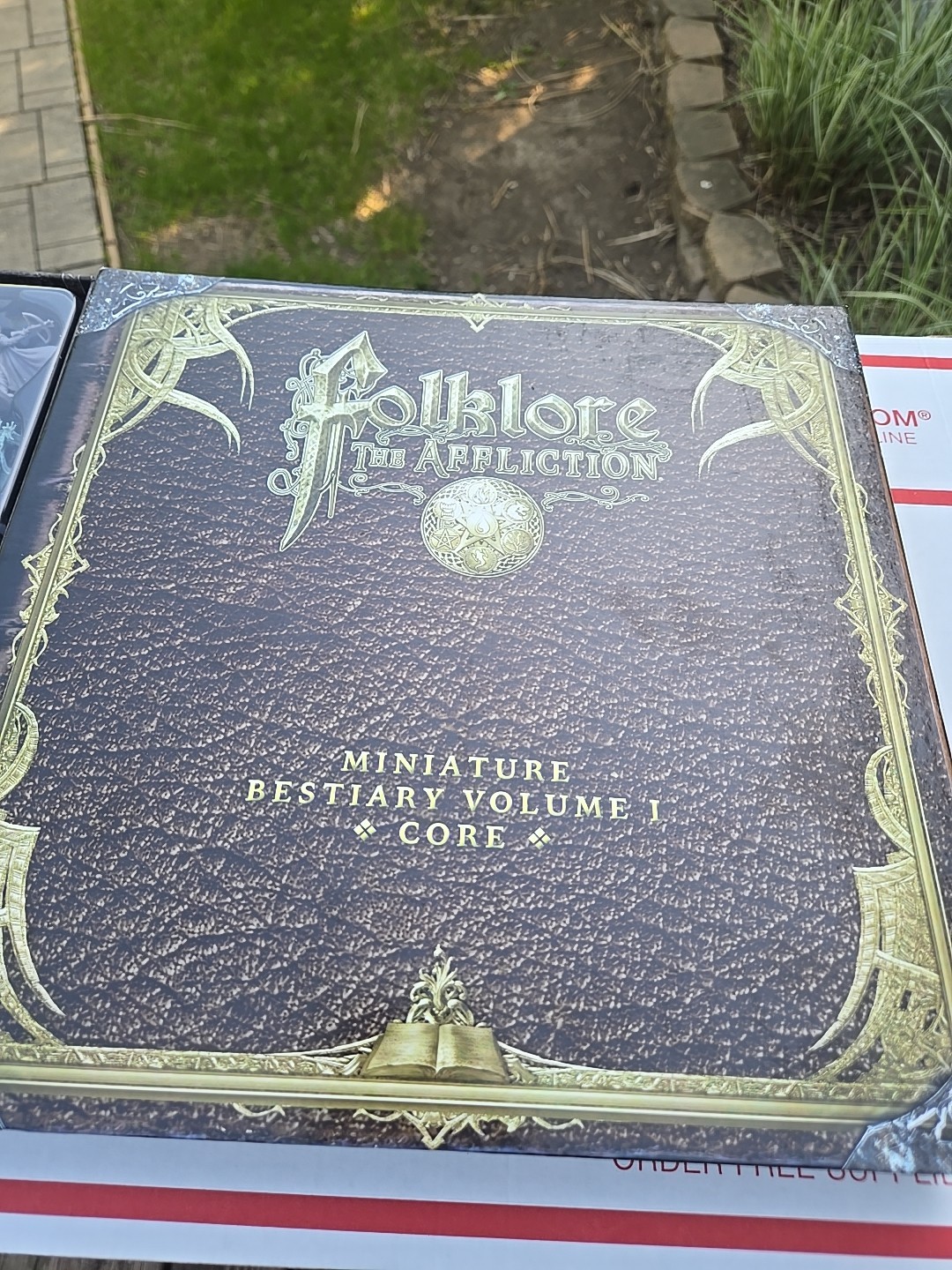Folklore The Affliction Core Set Miniature Bestiary Volume I, 36 figures