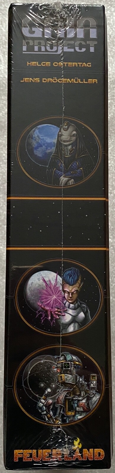 Gaia Project Tierra del Fuego Games Expert Game Board Game Strategy Game Fantasy