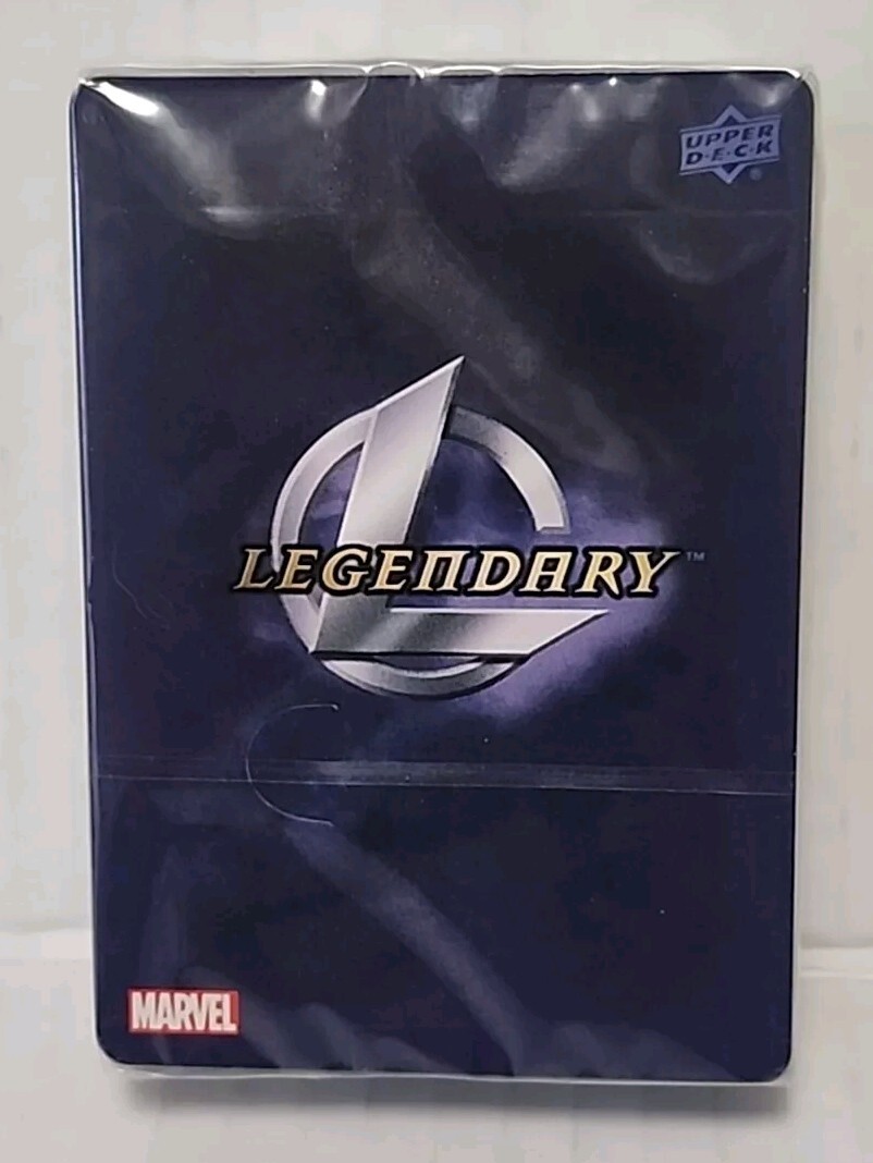 Legendary: A Marvel Deck Building Game – Upper Deck Sealed 100ct Pack