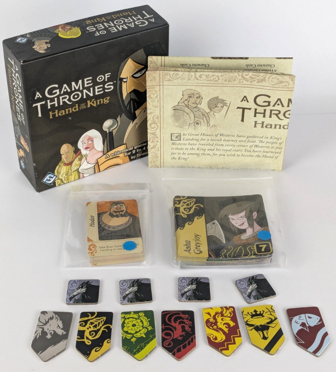 A Game of Thrones: Hand of the King – Whimsical Card Game of Wits Fantasy Flight