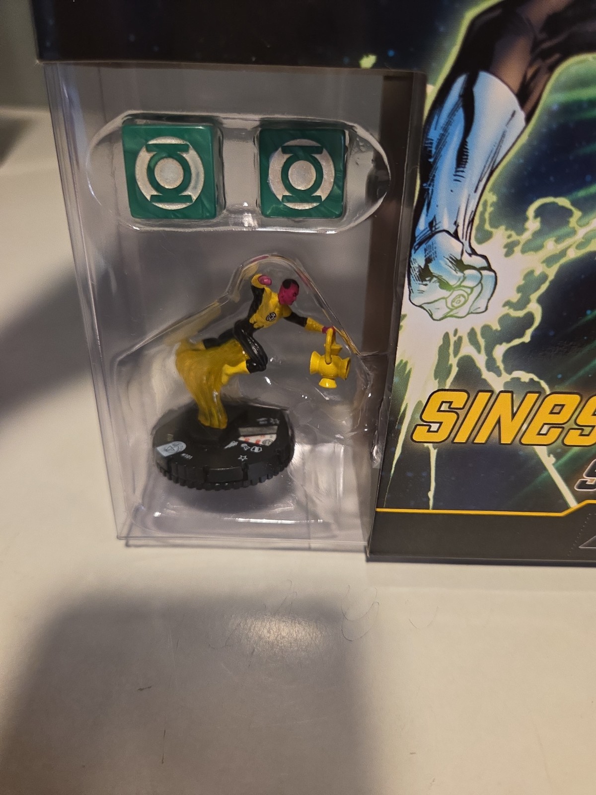 Heroclix DC Comics War Of Light Sinestro Corps Scenario – WizKids Games NIB