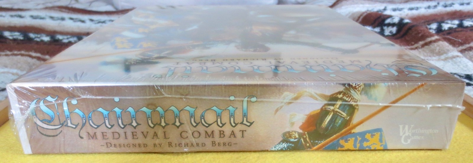Chainmail: Medieval Combat 2009 Worthington Games in shrink. Free shipping
