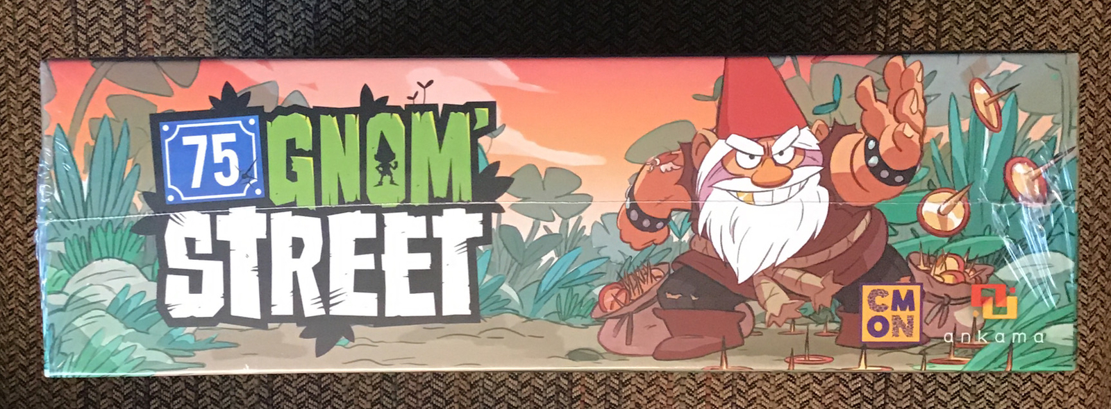 75 Gnom’ Street Board Game – New! Factory Sealed