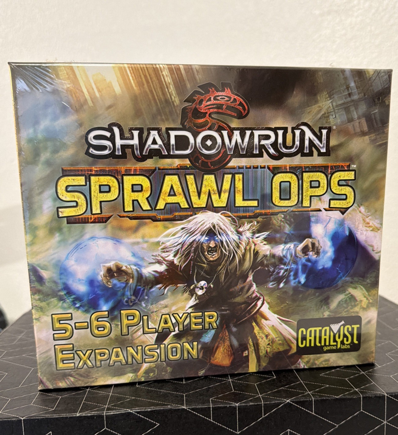 Catalyst Boardgame Shadowrun Sprawl Ops 5-6 Player Expansion Box New 2018