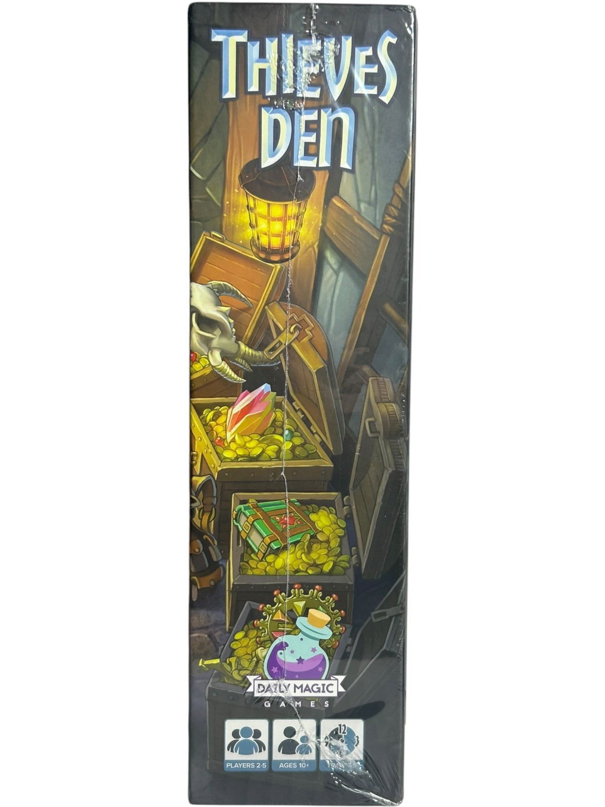 Thieves Den Board Game New Sealed 2-5 Players Ages 10+ Daily Magic Games
