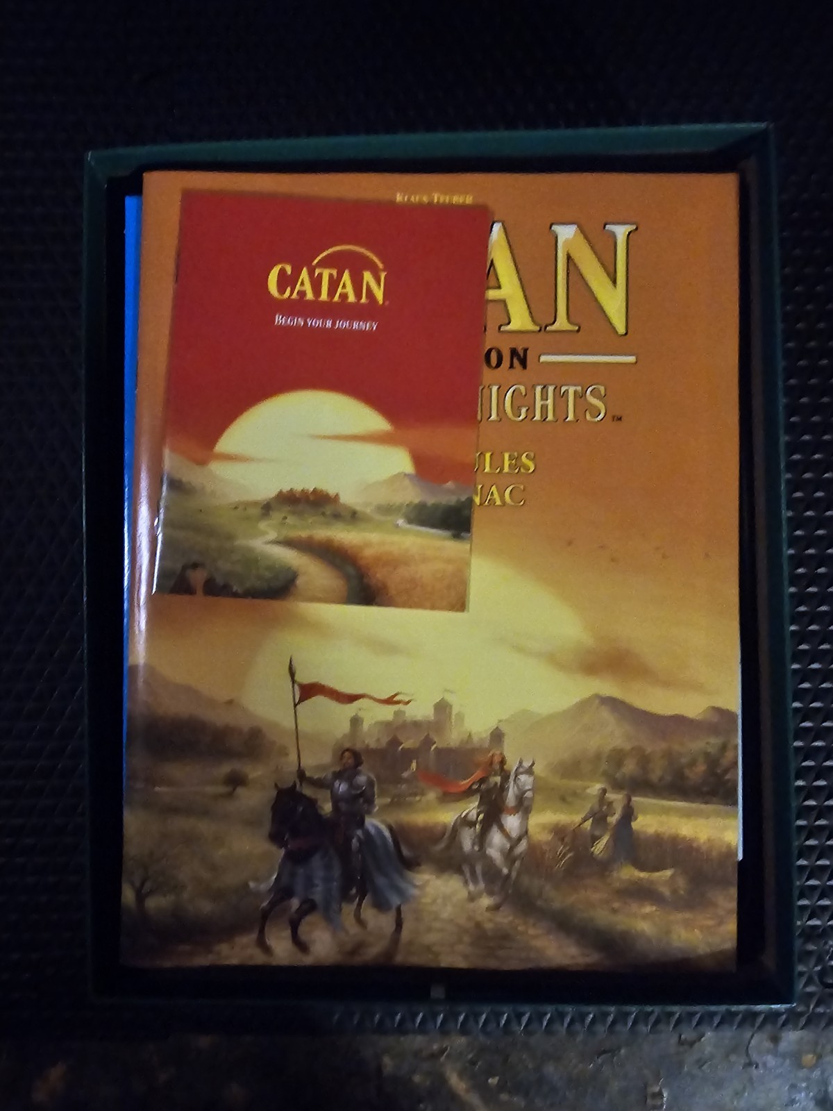 Catan Cities & Knights Expansion Strategy Board Game, 3+ Players 10+