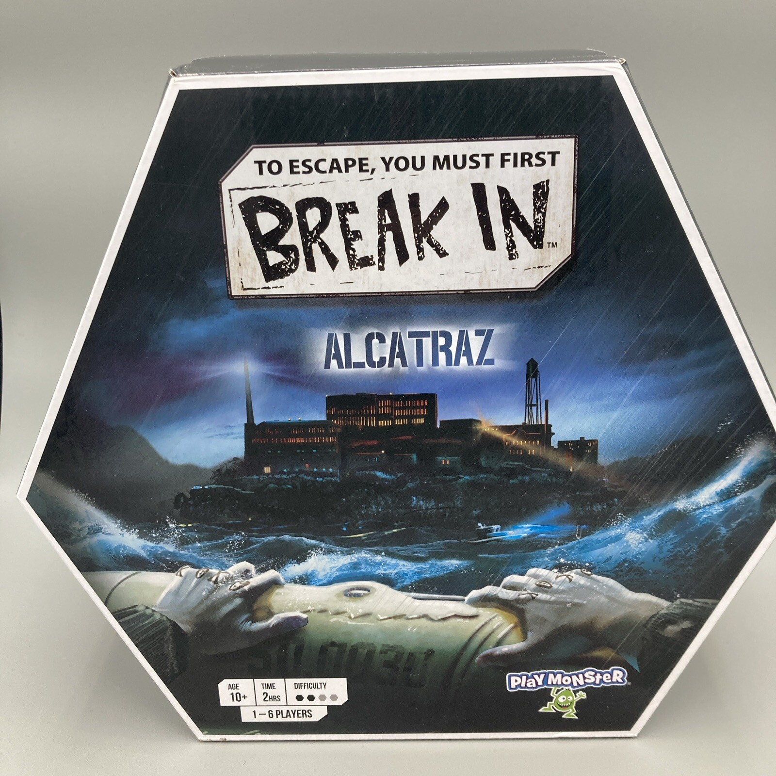 Break In – Alcatraz by Play Monster Board Game
