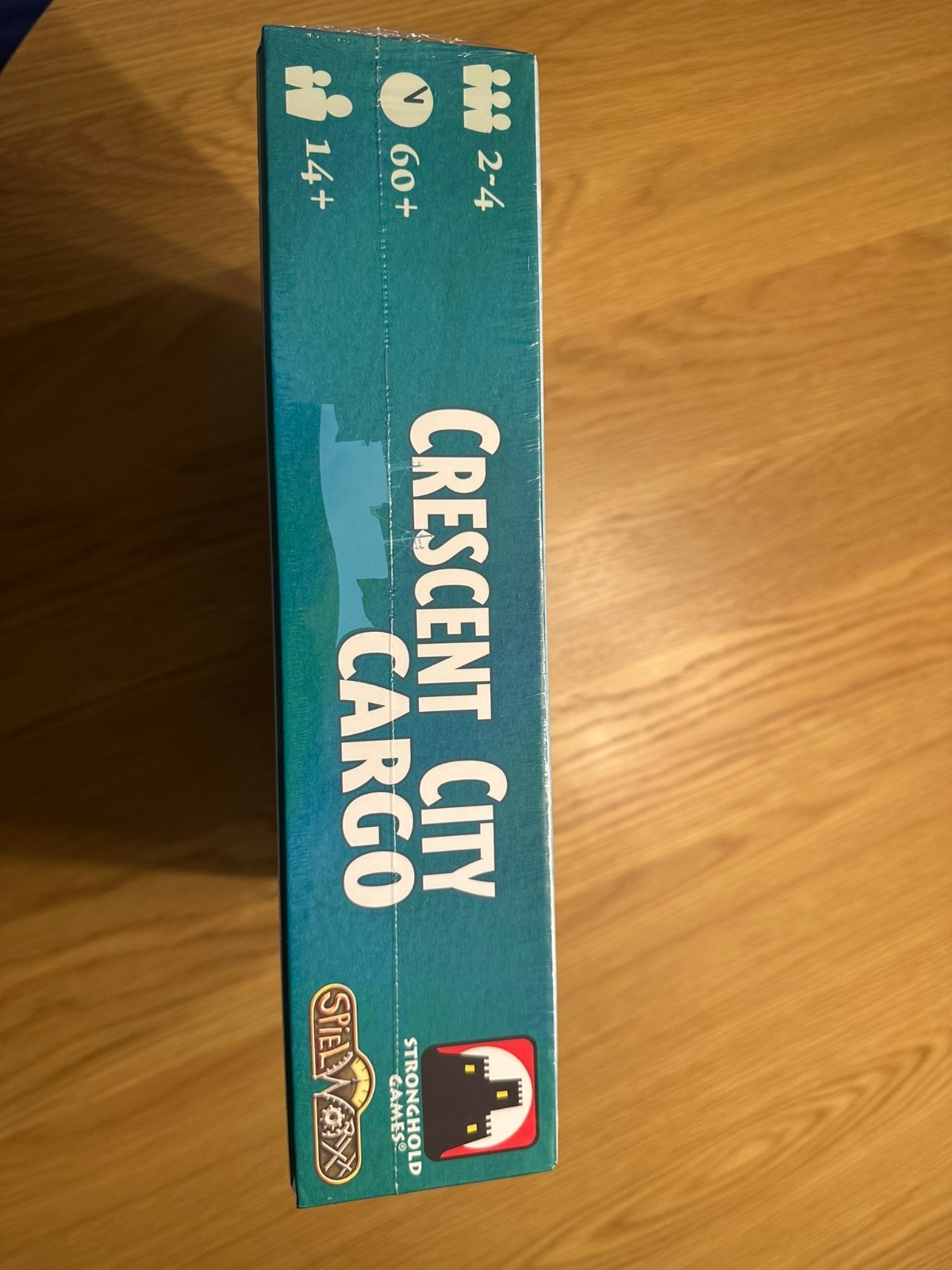 Crescent City Cargo Board Game – Brand New (Sealed) – Stronghold Games