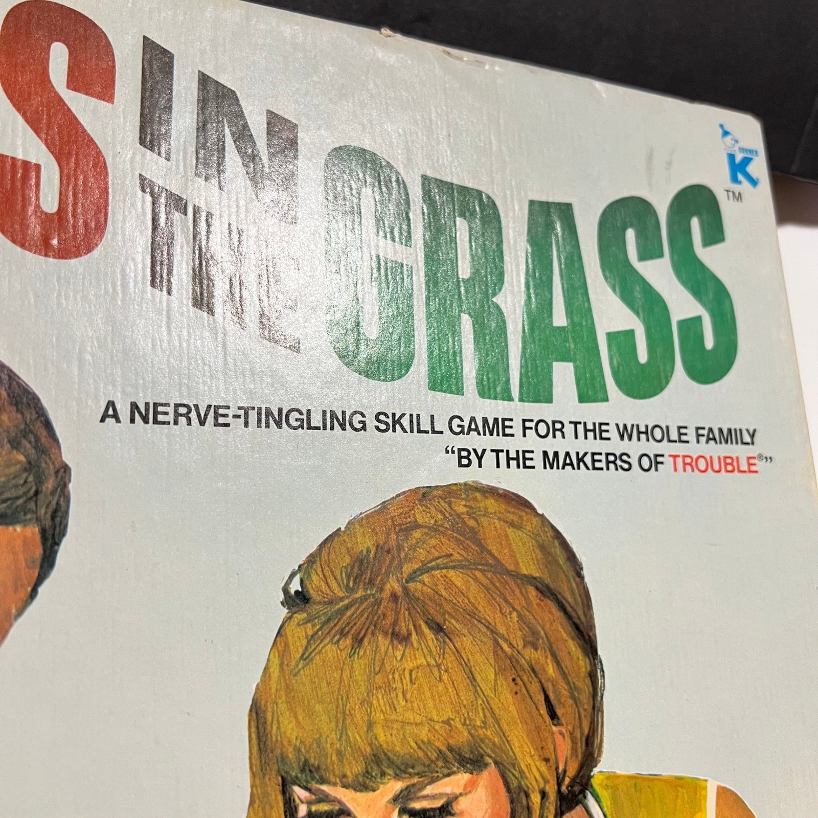 Vintage 1969 Kohner Bros Turn-O-Matic Snakes in the Grass Board Game Complete