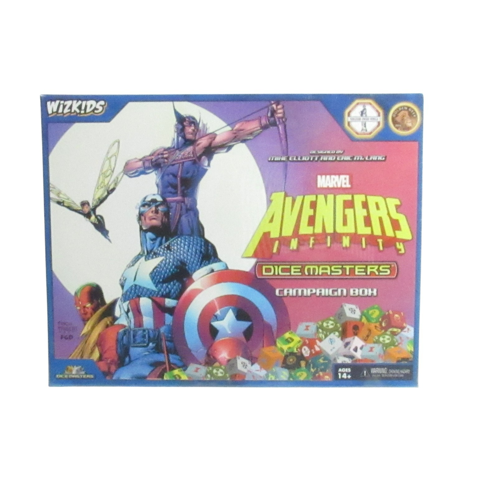 Marvel Avengers Infinity Dice Masters Campaign Box Wiz Kids Sealed 2018