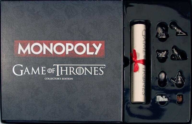 Game of Thrones Monopoly Collector’s Edition. Brand New. Rare!