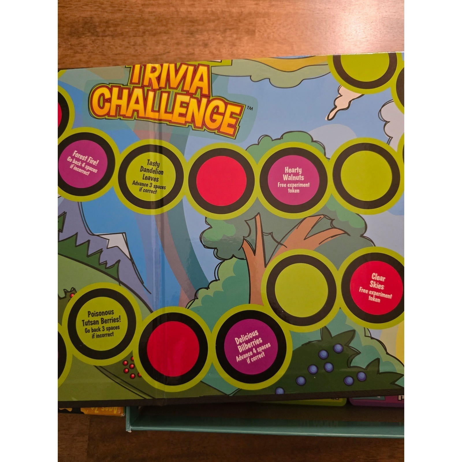 MindWare Animal Trivia Challenge Board Game Educational Ages 7+ 2-4 Players