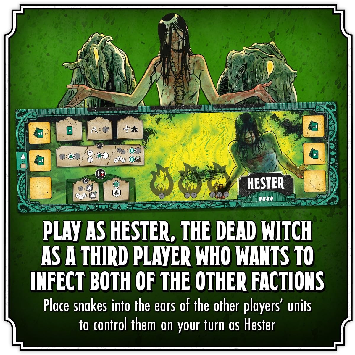 Harrow County: The Game of Gothic Conflict | Asymmetric Horror Strategy Board…
