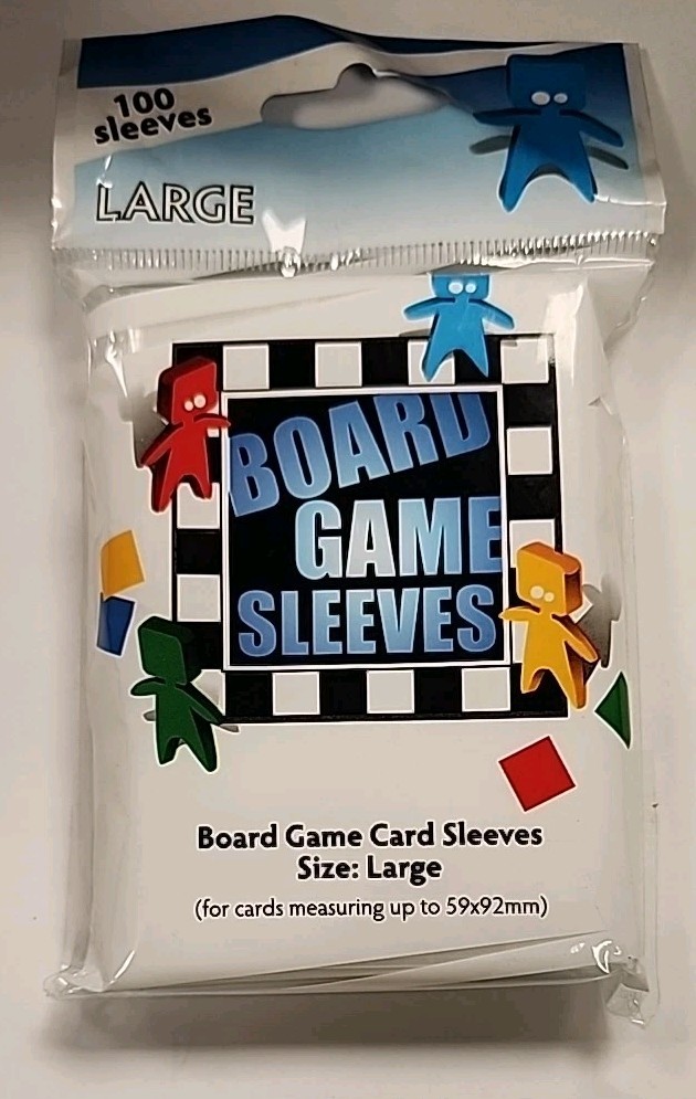 Arcane Tinmen Large Board Game Sleeves AT-10402, 2 5/16 in x 3 9/16 in Free ship