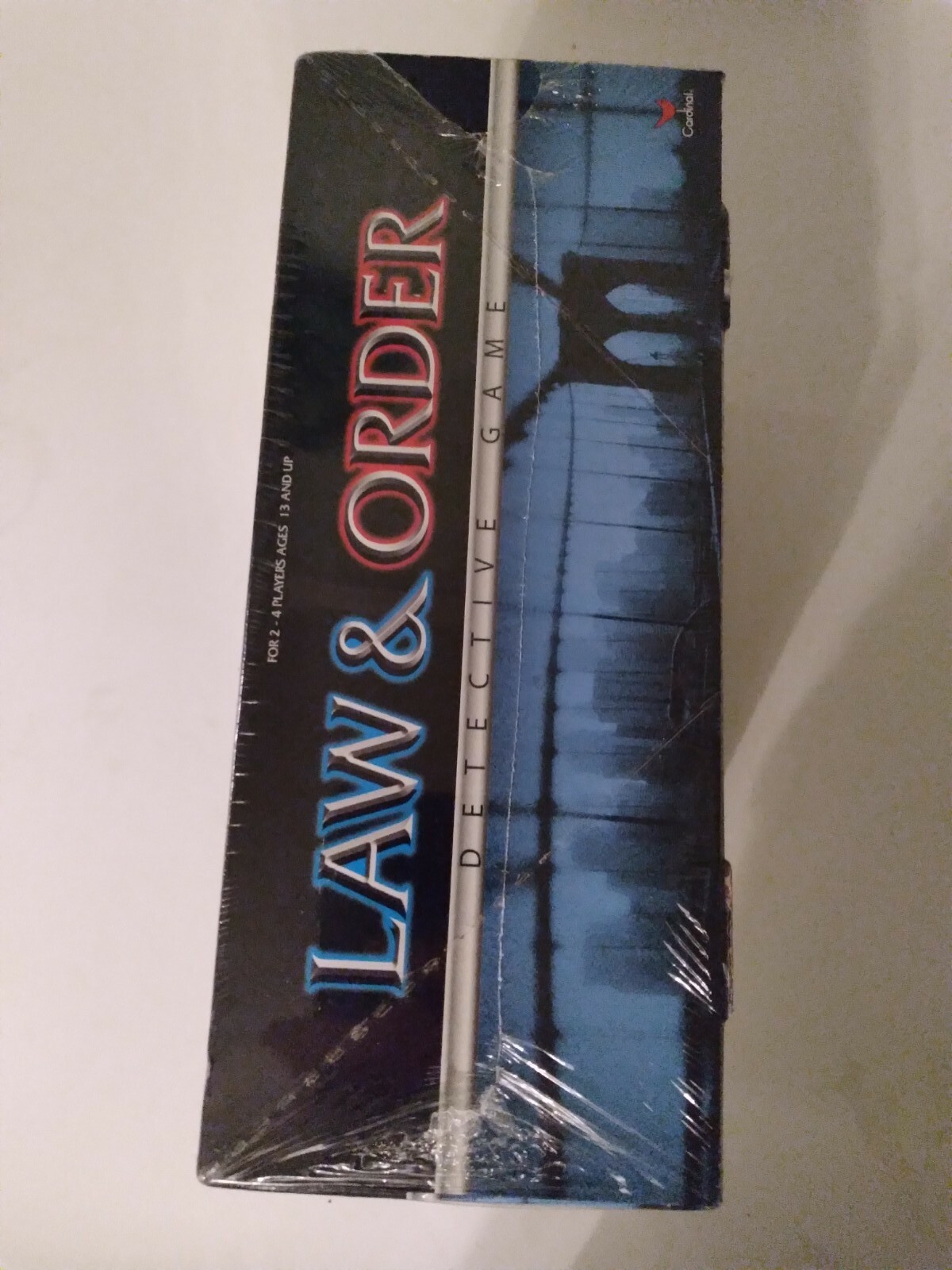NIB New Law & Order Detective Game Cardinal Games 2-4 players ages 13+ TV Show
