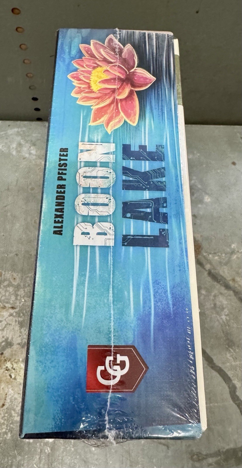 Sealed Boonlake Board Game Exploration Strategy 1 to 4 players