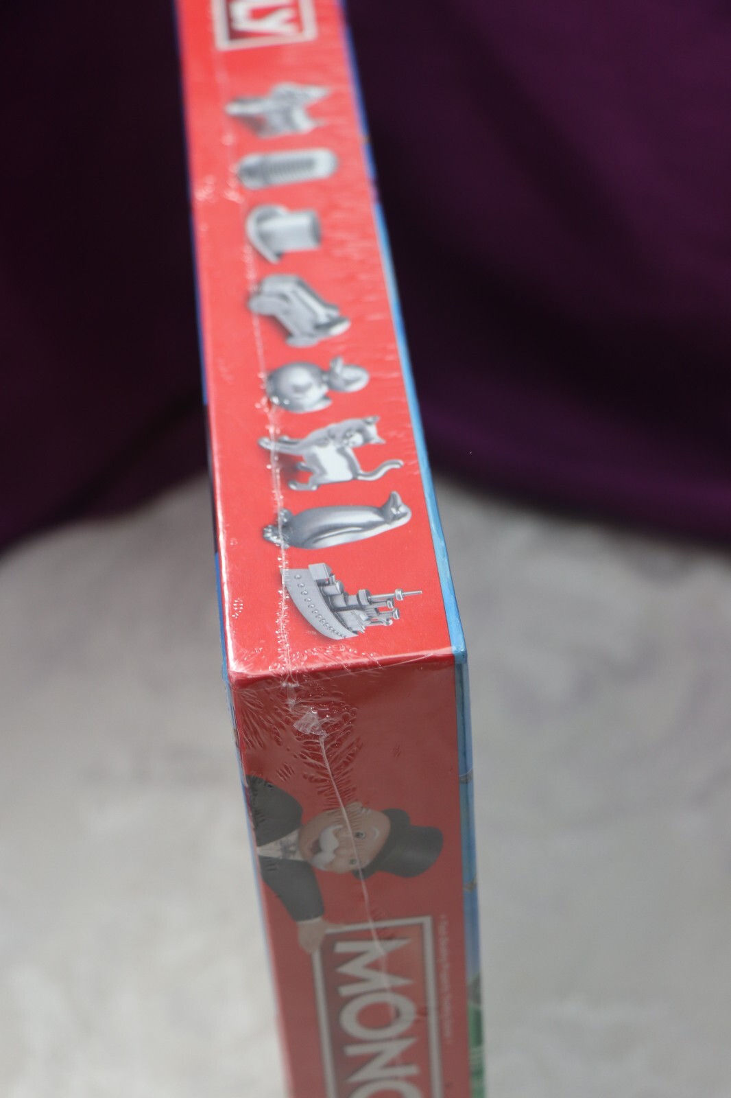 Hasbro Monopoly Token Vote Edition Board Game NEW SEALED