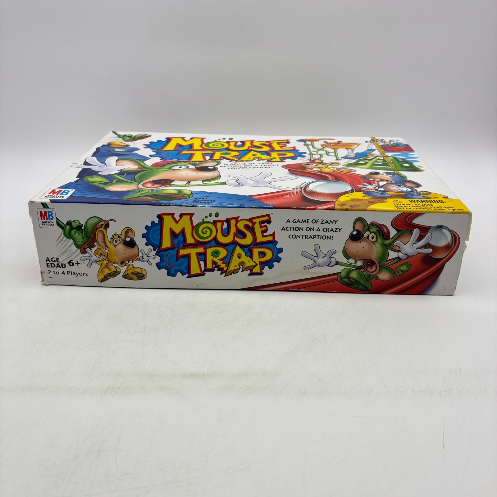 VINTAGE Mouse Trap COMPLETE Milton Bradley 2005 Classic Board Game Kids Family