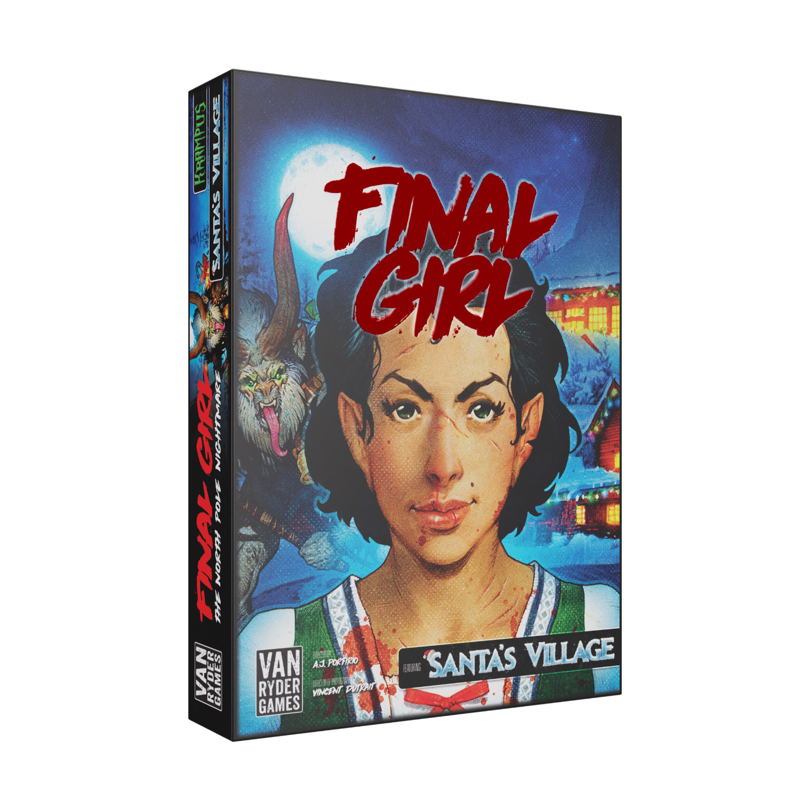 Final Girl The Northpole Nightmare Xmas 2023 Special by Van Ryder Games SEALED