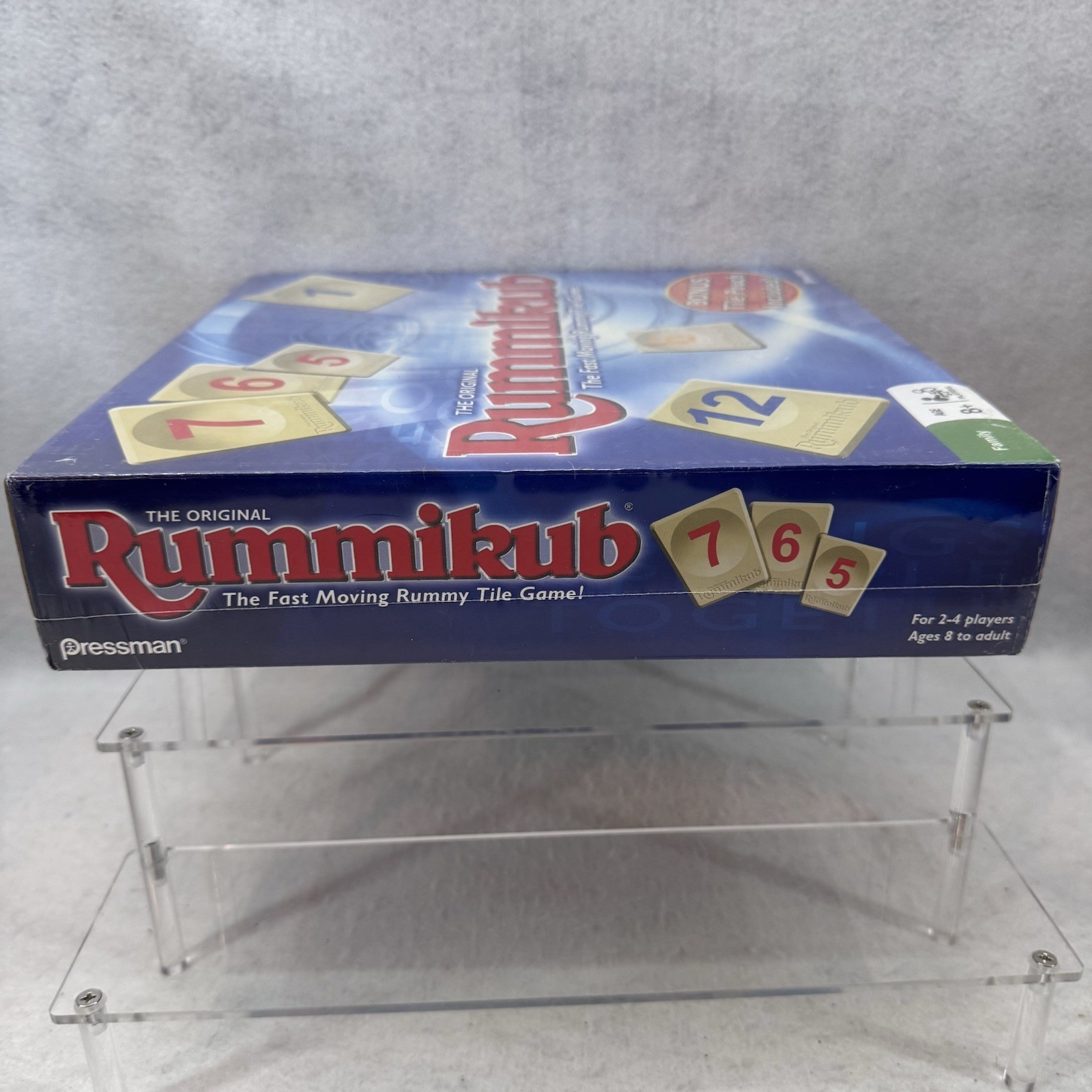 Rummikub by Pressman Classic Edition The Original Rummy Tile Game NEW SEALED