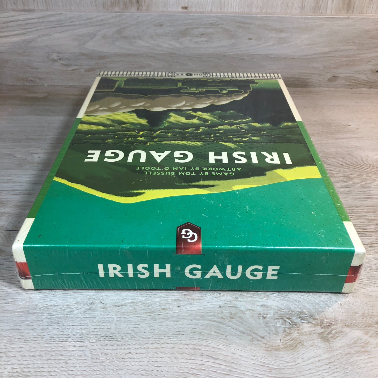 IRISH GAUGE Iron Rail Board Game by Tom Russell/Capstone Games Sealed NEW