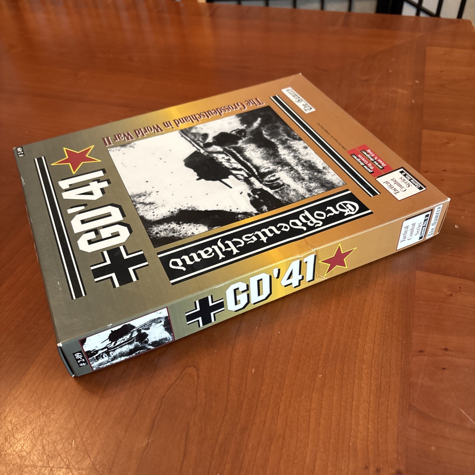 GD ’41 -INCOMPLETE- The Gamers, Multi-Man Publishing – Check Photos INCOMPLETE